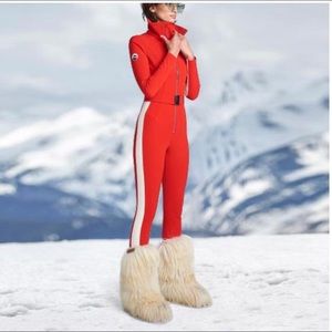 Sexy Ski Jumpsuit